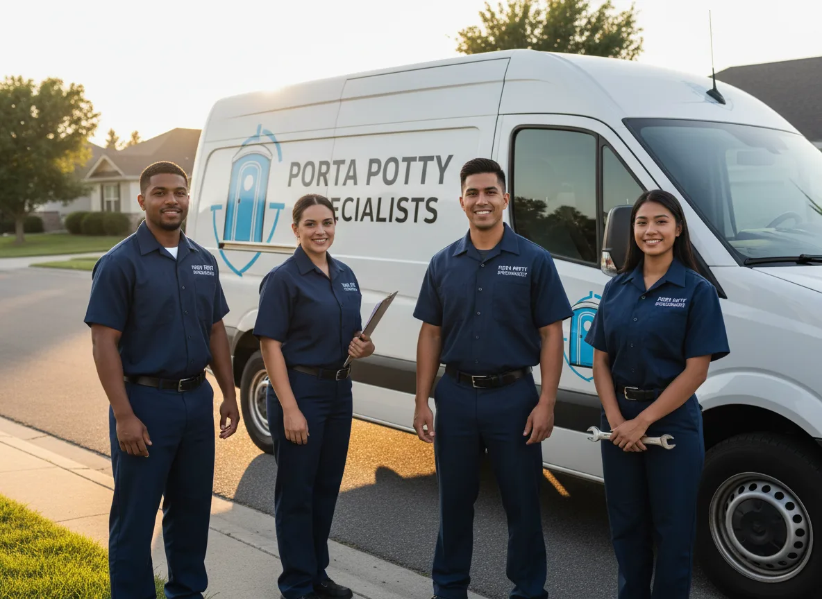 Portable Toilet Rental company in Flowery Branch, GA