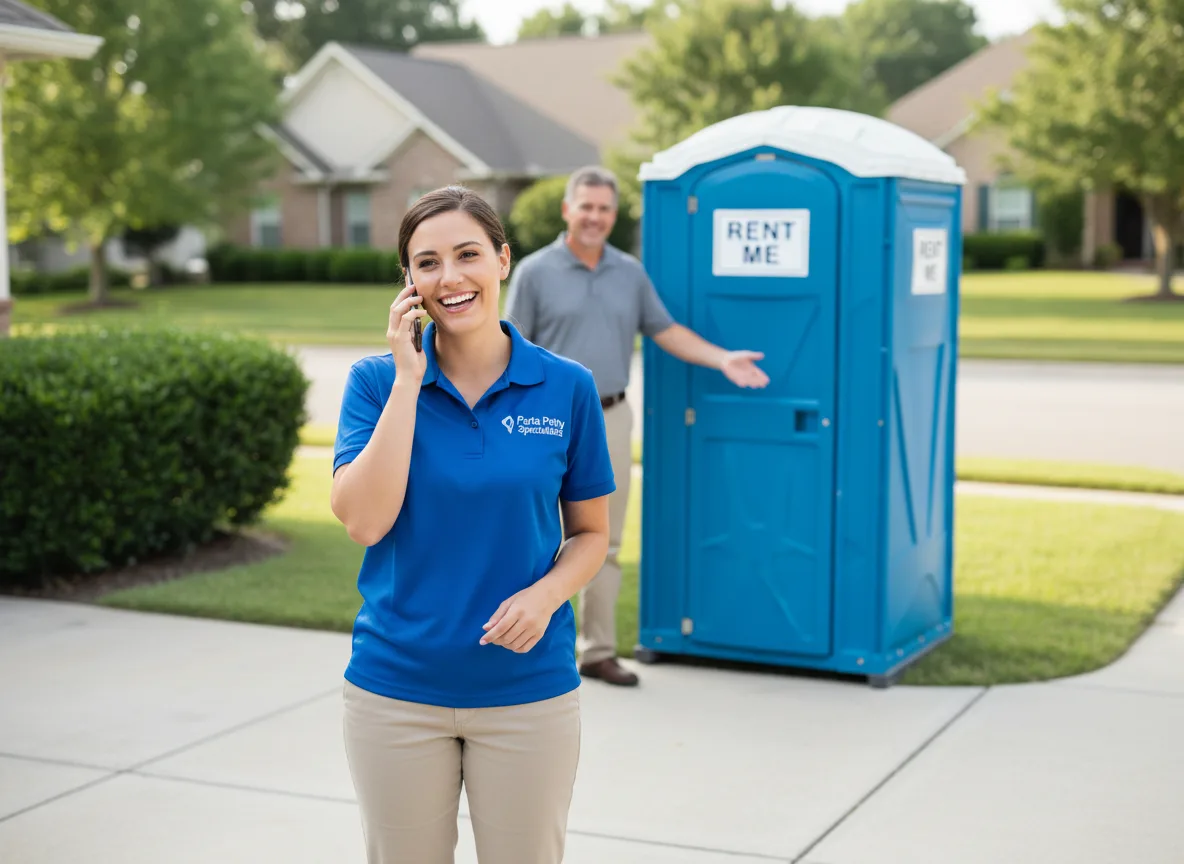 Portable Toilet Rental Flowery Branch, GA FAQs