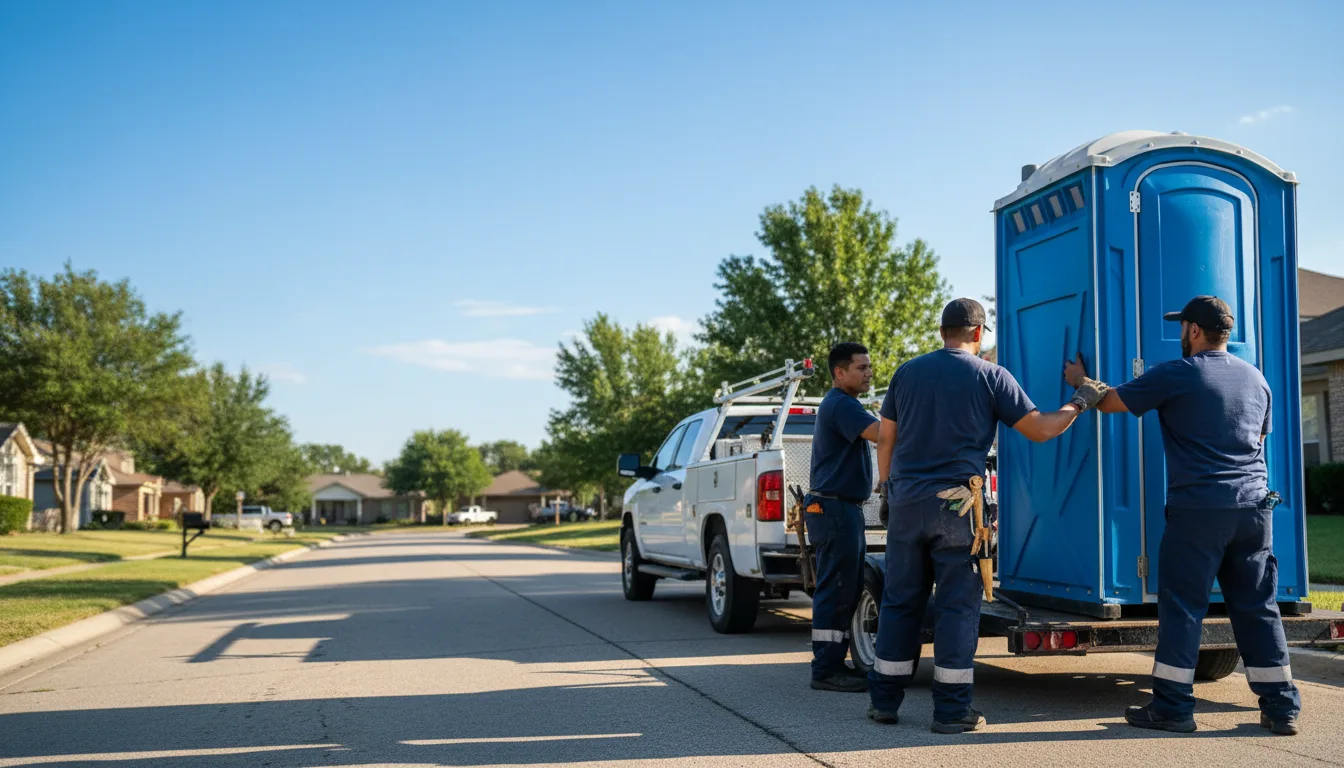 Portable Toilet Rental in Flowery Branch, GA near me